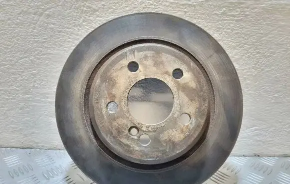 Rear brake disc