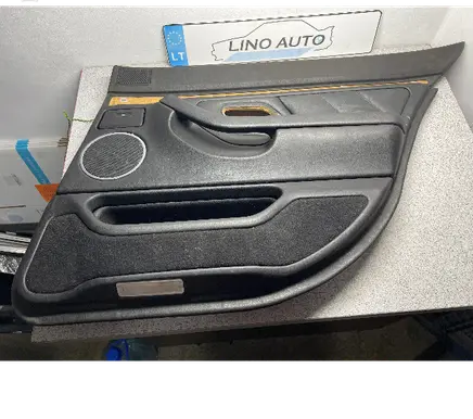 BMW 7 E38 Rear door card panel trim 8225272