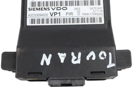 Volkswagen Touran I Gateway control module 1K0907530K 1K0907951 A2C53094005