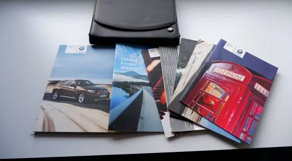 BMW X1 E84 Owners service history hand book 