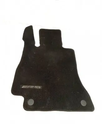 Mercedes-Benz GLC C253 Front floor mat A2136806705