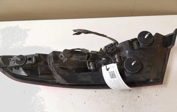 Jaguar XF X250 Rear/tail lights 8X2313405 2PV23804703