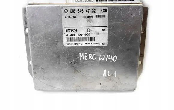 Mercedes-Benz S W140 Other control units/modules 0185454732
