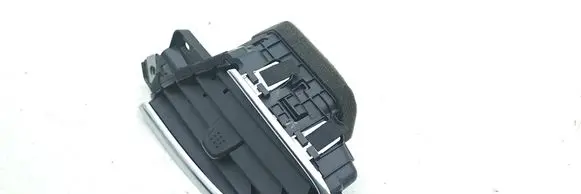 Dashboard side air vent grill/cover trim