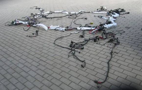 BMW X6 G06 Positive wiring loom 9439906