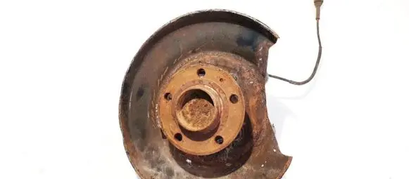 Volvo S80 Rear wheel hub