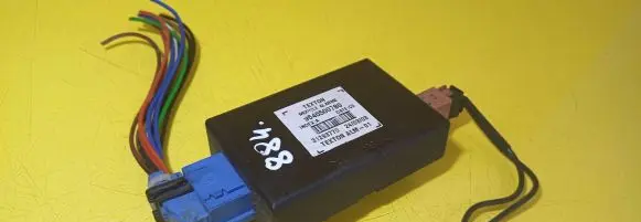 Citroen C3 Alarm control unit/module 9645500780