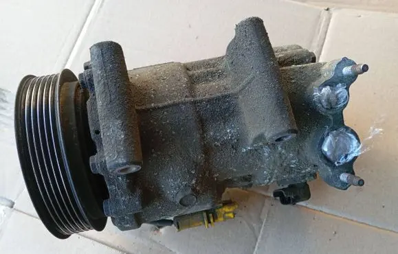 Peugeot 407 Air conditioning (A/C) compressor (pump) sd6cab