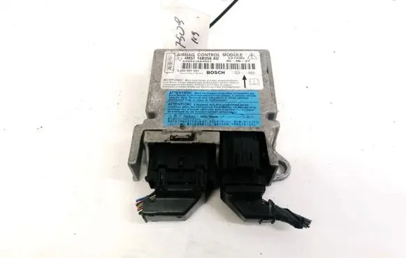 Ford Focus C-MAX Airbag control unit/module 4M5T14B056AD 0285001551