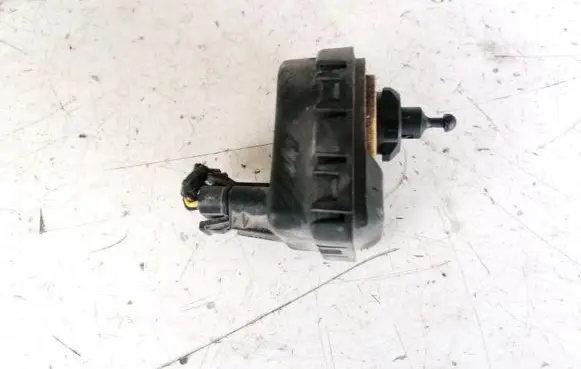 Opel Zafira A Headlight level adjustment motor 
