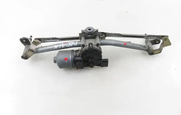 Volkswagen Polo IV 9N3 Front wiper linkage 0390241524 6Q1955023E