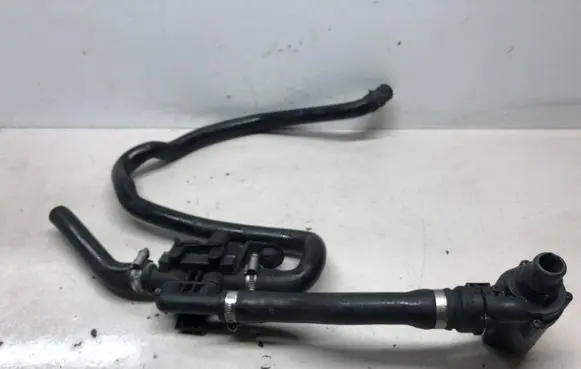 Coolant heater control valve