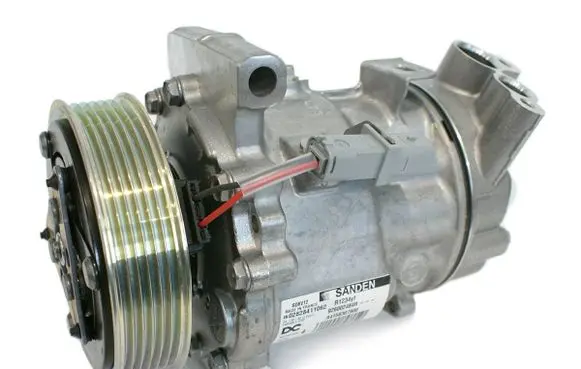 Renault Kangoo II Air conditioning (A/C) compressor (pump) 926002484R SD6V121973 A4158307900