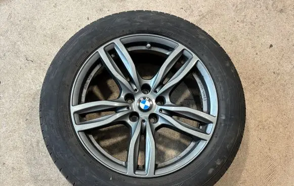 BMW X3 G01 R18 alloy rim 