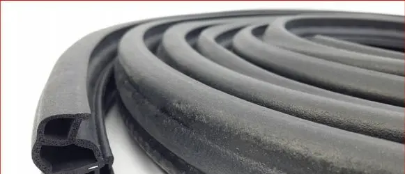 Volkswagen Sharan Rubber seal rear door 