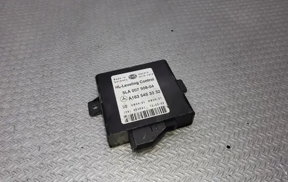 Mercedes-Benz ML W163 Light module LCM A1635453332