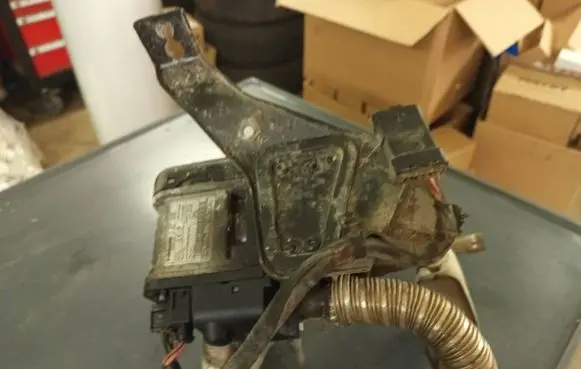 Citroen C5 Auxiliary pre-heater (Webasto) 9022158b 5a1015044508