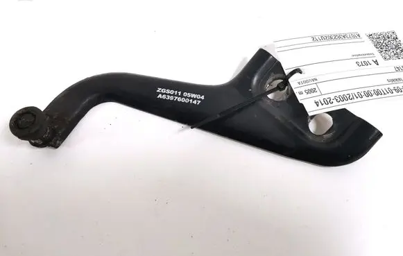 Mercedes-Benz Vito Viano W639 Sliding door upper roller guide/hinge A6397600147