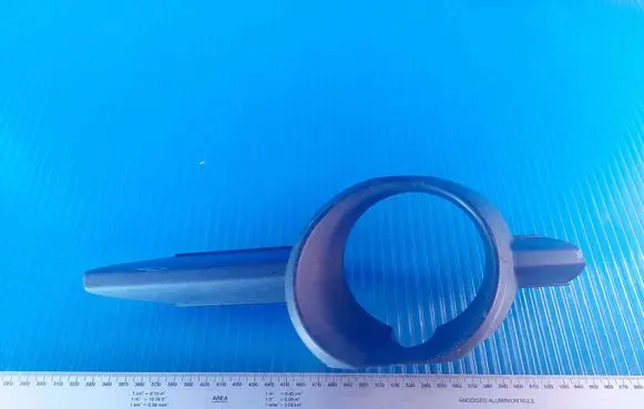 Chrysler Voyager Front fog light trim/grill 05113234AA 232508