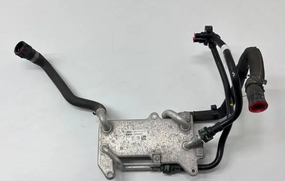Porsche Cayenne (9Y0 9Y3) Transmission/gearbox oil cooler 4M0317021G EB964006 2364728