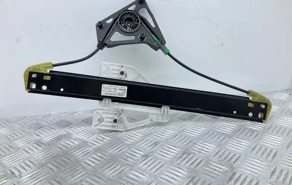 Audi A1 Rear window lifting mechanism without motor 8X4839461