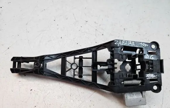 Opel Zafira B Rear door exterior handle/bracket 24463750