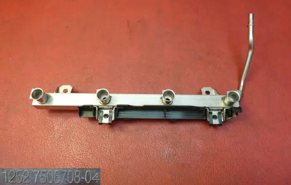 BMW 3 E90 E91 Fuel main line pipe 7563512