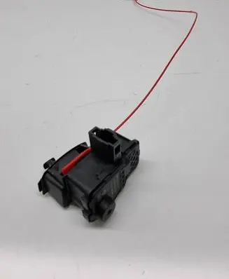 Fuel tank cap lock motor