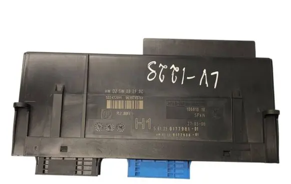 BMW 3 E90 E91 Comfort/convenience module 9177981 61359177981 9177980
