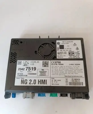 Opel Insignia A Phone control unit/module 23427519 7609400070