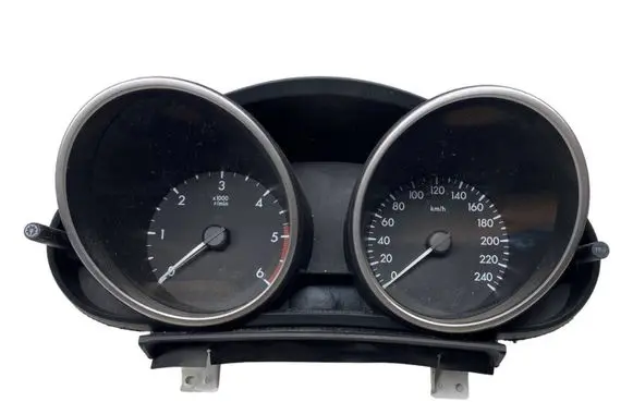 Mazda 5 Speedometer (instrument cluster) BBM655430