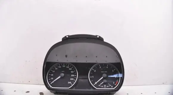 BMW 1 E81 E87 Speedometer (instrument cluster) 924232401 215456701