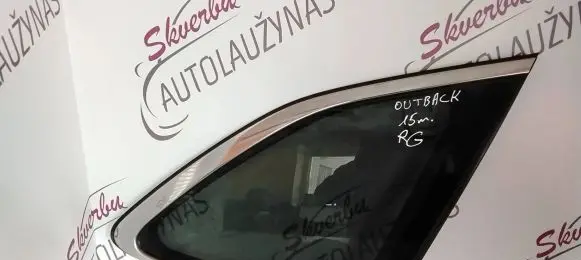 Subaru Outback (BS) Rear side window