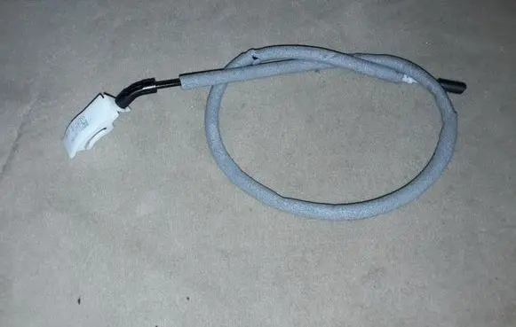 Front door cable line