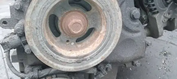 Ford Focus C-MAX Crankshaft pulley