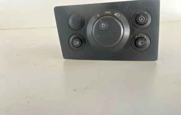 Opel Zafira B Light switch 13205863 0320 0256