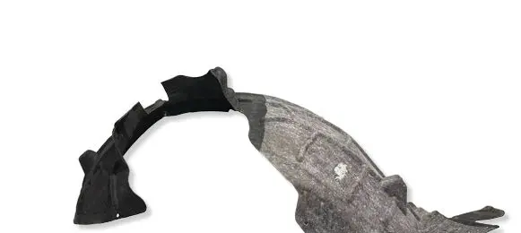 Audi A5 Front wheel arch liner splash guards 8B3821172C 45868