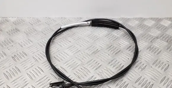 Engine bonnet/hood lock release cable