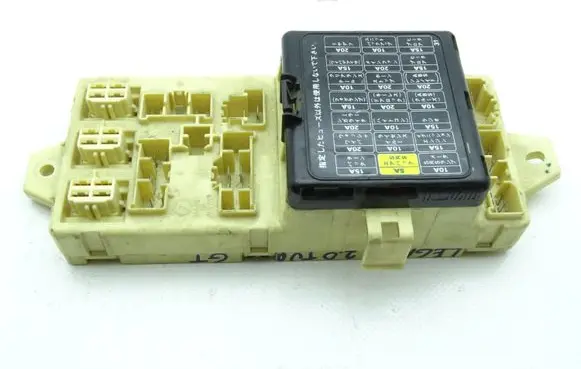 Subaru Legacy Fuse box set