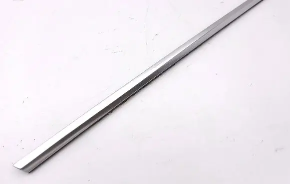 Audi A3 8Y Rear door glass trim molding 