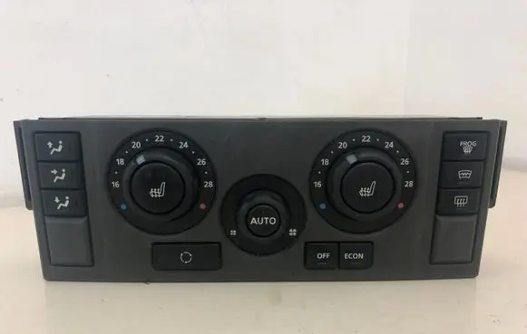 Land Rover Range Rover Sport L320 Climate control unit JFC000658WUX MB1465702318 N22857