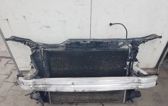 Radiator set