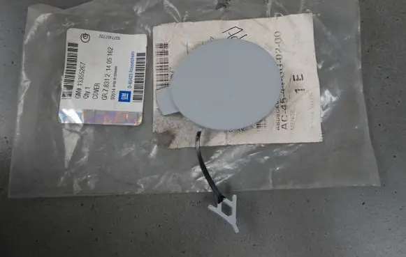Opel Adam Front tow hook cap/cover 13355267