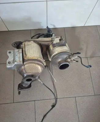 KIA Ceed Catalyst/FAP/DPF particulate filter C02U000