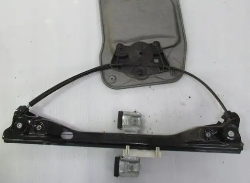 Skoda Fabia Mk2 (5J) Front window lifting mechanism without motor 5J1837401K