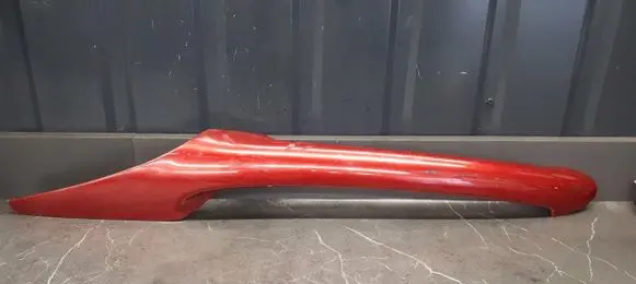 Peugeot 206 Tailgate/trunk spoiler 9636602777