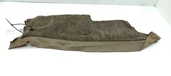 Jaguar XJS Rear floor carpet liner 