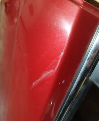 Mitsubishi Lancer X Rear door