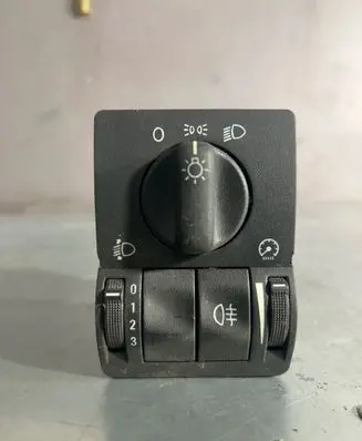 Opel Zafira A Light switch 09180774 09181045 353010846