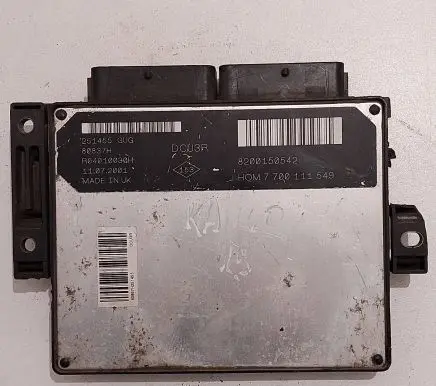 Renault Kangoo I Engine control unit/module 8200150542 R04010030H 7700111549